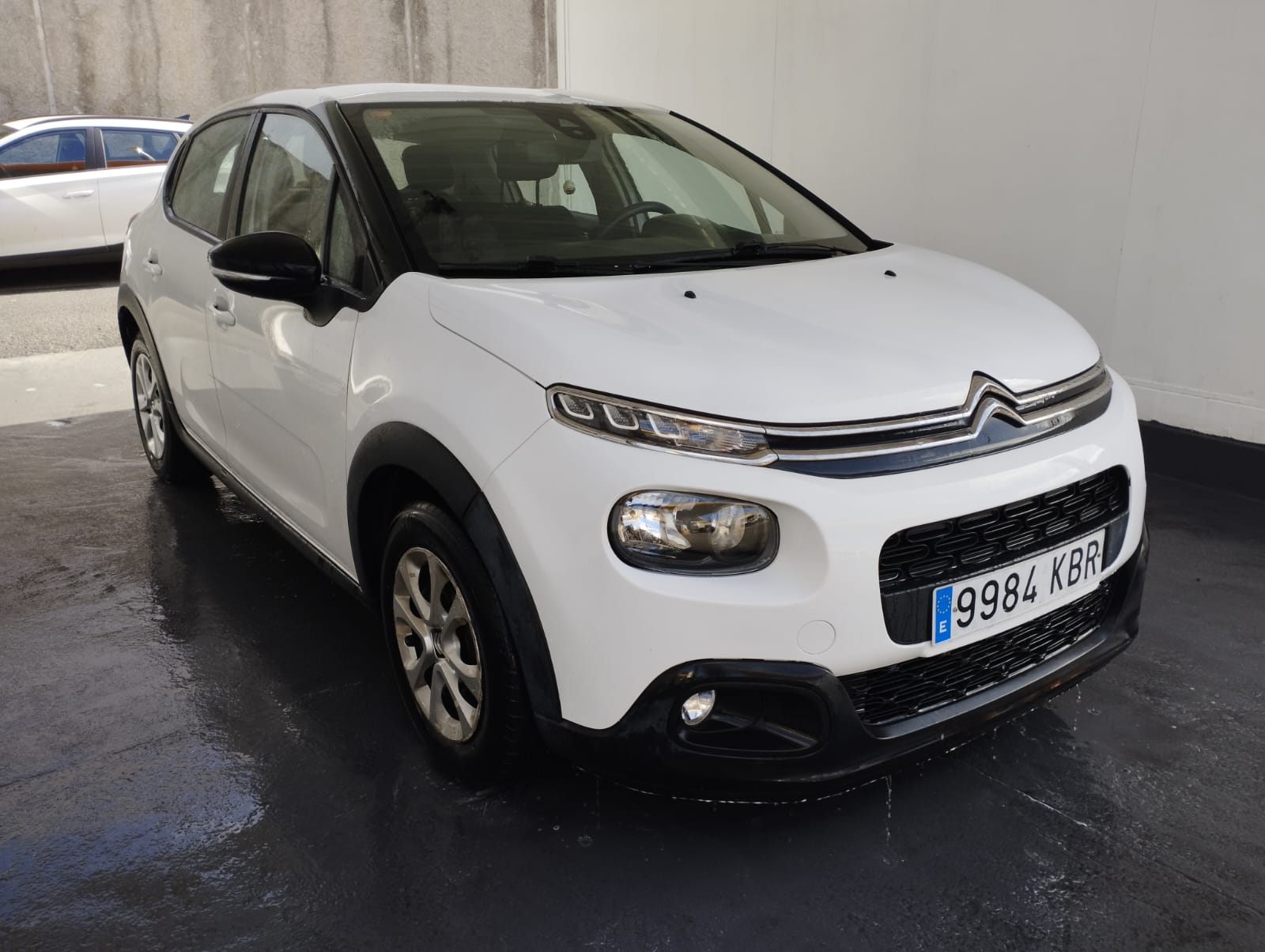 Citroën C3 Blanco