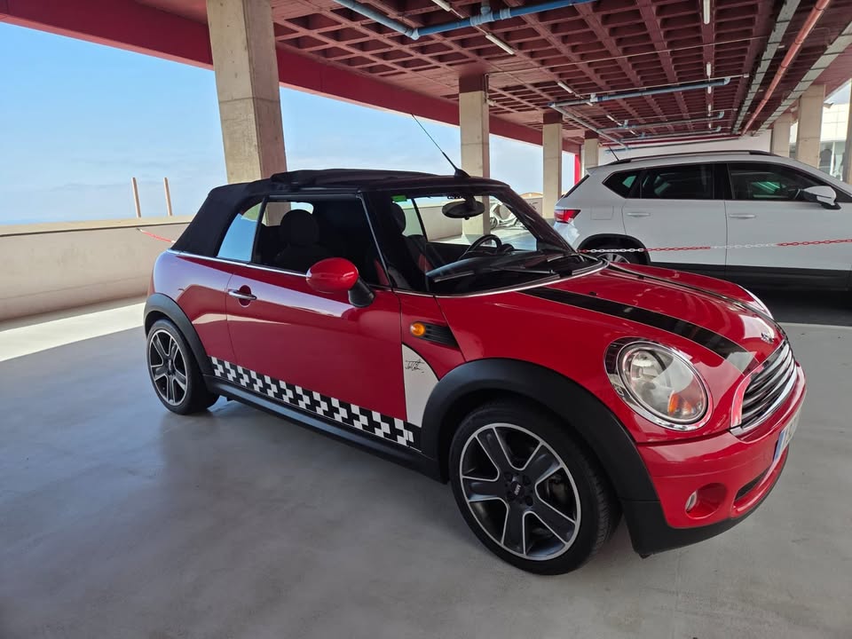 Mini Cooper Cabrio Auto